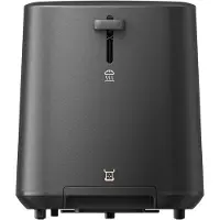 Xiaomi brödrost med hopfällbart brödställ - svart