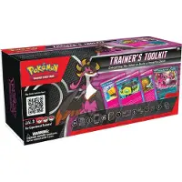 Pokémon TCG Trainer’s Toolkit 2025-set för kraftfulla kort/figurer