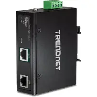 Trendnet 21.22.1443 TI-IG90 PoE-Injektor 10 / 100 / 1000 MBit/s