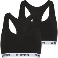 G-Star Racerback Bralette 2-Pack - Black - Women