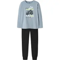 Name it Pyjamas duvblå / ljusgrön / svart / vit