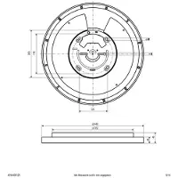EVN AP44400125 AP44400125 LED-takbelysning LED Vit