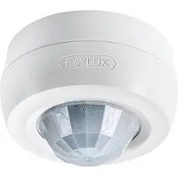 ESYLUX EB10431333 Takrörelsedetektor Tak, Utanpåliggande 360 ° Vit IP54