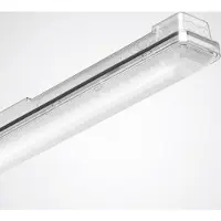 Trilux AragF 12 P #7419851 LED-våtrumsbelysning LED 28 W Vit Grå