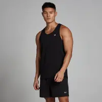 MP Men's Rest Day Stringer Vest – Black - S