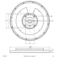 EVN AP54500125 AP54500125 LED-takbelysning LED LED fast installerad 50 W Vit