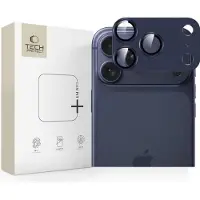 Tech-Protect iPhone 17 Pro Camfull Fit+ kameralinsskydd - Djupblå
