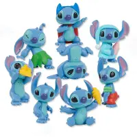 Disney Stitch figursats 8-pack 7 cm