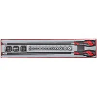 Teng Tools Verktygspaket TTXMD41N; 41 st.