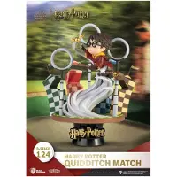 Harry Potter Scenfigur Från En Quidditchmatch