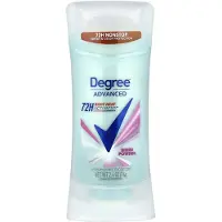 Degree , Advanced, 72 Timmar MotionSense, Antiperspirant Deodorant, Sheer Powder, 2,6 oz (74 g)