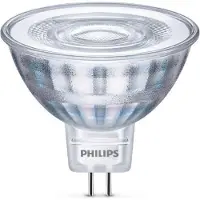 Philips 8719514307643, 4,4 W, 35 W, GU5.3, 390 lm, 15000 h, Cool white