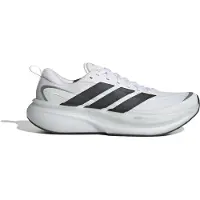 Adidas Springsko 'SUPERNOVA GLIDE' svart / silver / vit