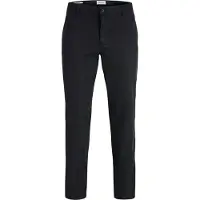 Jack & Jones Chinobyxa 'JPSTOllie' svart