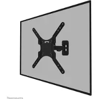 NeoMounts WL40-540BL14 TV-väggfäste 81,3 cm (32) - 139,7 cm (55) Tiltbar, Svängbar