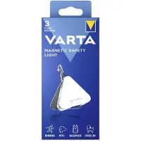 Varta 16621101121 Magnetic Safety Light 2CR2032 Box Mobil minilampa Vit
