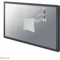 Newstar Monitor-väggfäste FPMA-W830 1 Skärm(ar) 25,4 cm (10) - 68,6 cm (27) Silver Tiltbar, Svängbar, Utdragbar