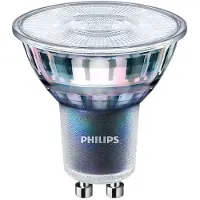 Philips 70757900 LED-lamp EEK G (A - G) GU10 Kolvform 3.9 W = 35 W Varmvit (Ø x L) 50 mm x 54 mm dimbar 1 st