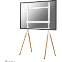 NeoMounts NM-M1000 - Ställ - för LCD-display - vit - skärmstorlek: 37-70 - golvstående