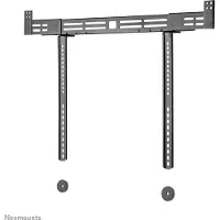 NeoMounts AWL29-750BL1 Soundbar-fäste Svart 1 st