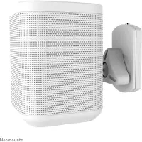 NeoMounts NM-WS130WHITE Högtalarfäste Vägg Tiltbar, Svängbar, Roterbar Väggavstånd (max.): 10 cm Vit 1 st
