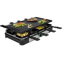 Tristar RA-2746 Raclette 8 pannor Svart