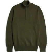 G-Star Premium Core Half Zip Knit - Grey - Men