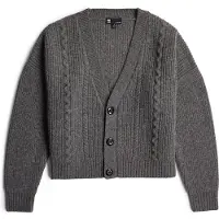 G-Star Cable Cropped Cardi Knit - Multi color - Women