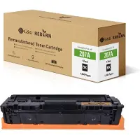 G&G Toner Ersätter HP 207A Kompatibel Svart 1350 sidor Reborn remanufactured 21281