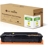 G&G Toner Ersätter HP 415A Kompatibel Gul 2100 sidor Reborn remanufactured 21271