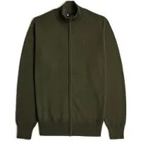 G-Star Premium Core Full Zip Knit - Grey - Men