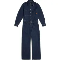 G-Star Belted 3d Loose Långärmad Jumpsuit