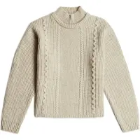 G-Star Cable Double Collar Knit - Multi color - Women