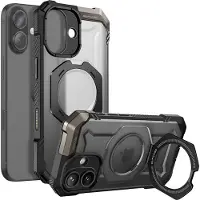 Supcase UB Grip Mag MagSafe-fodral för iPhone 17 - Svart