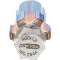 Ks Tools 150.2544 150.2544 Gängtappskärare metrisk M20 x 1.5 Specialverktygsstål 1 st