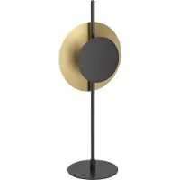 Eglo TOCINA bordlampa H600 svart/BM