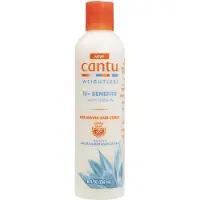 Cantu , Växel, 15+ Fördelar Daglig Leave In, För Vågor och Kringlor, 8 fl oz (236 ml)