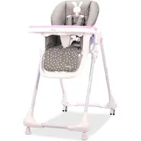 Asalvo Bunny On Wheels Barnstol