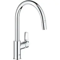 GROHE BauLoop köksblandare C-Tud 8,0 l/min. krom