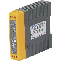 COTEK DN 10-24 DIN-skena nätaggregat 24 V/DC 0.42 A 10 W Antal utgångar:1 x Innehåll 1 st