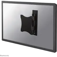 Newstar Neomounts FPMA-W810 - Fäste - fullständig rörelse - för LCD-display - svart - skärmstorlek: 10-27 - väggmonterbar