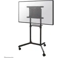 NeoMounts NS-M1250 - Vagn - för LCD-display - svart - skärmstorlek: 37-70