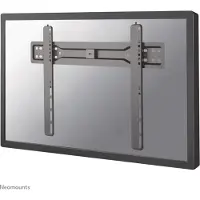 NeoMounts LED-W600BLACK TV-väggfäste 94,0 cm (37) - 190,5 cm (75) Fast