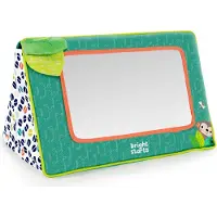 Bright Starts Babyspegel - Safari - - One Size - Spegel