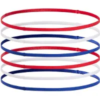 Under Armour Mini Elastic Hårband 6 Enheter