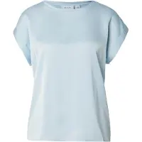 Vila T-shirt 'VIEllette' ljusblå