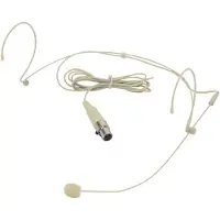 Omnitronic Headset Talmikrofon HS-1100 Sändare signal:Sladd inkl. vindskydd