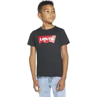 Levi's T-shirts med korta ärmar BATWING TEE flickor - Svart - 4 år