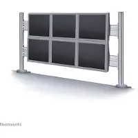NeoMounts Monteringskomponent - NewStar - FPMA-DTB200 - 6 LCD-skärmar - Silverfärgad - 10 till 24