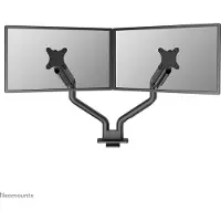 NeoMounts DS70S-950BL2 - Monteringssats (2 monteringsarmar) - fullständig rörelse - för 2 monitorer - aluminium - svart - skärmstorlek: 17-35 - disk-monteringsbar